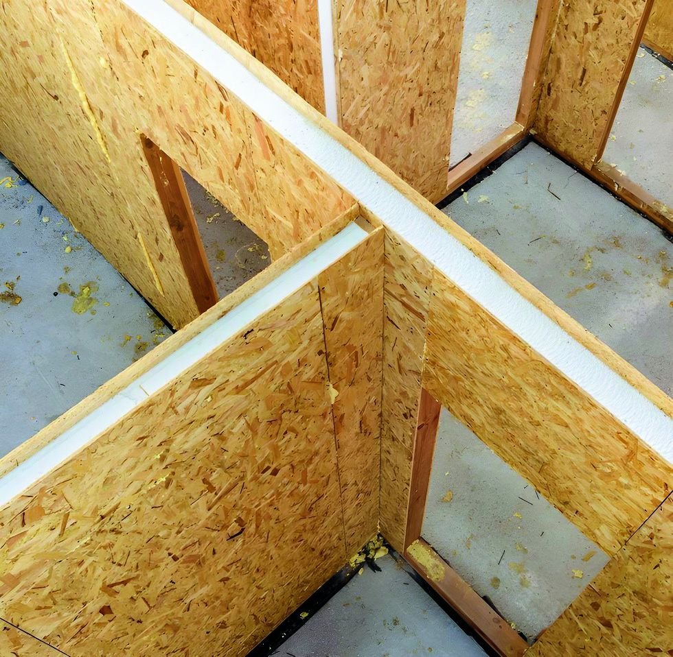 Site preparation and foundation work