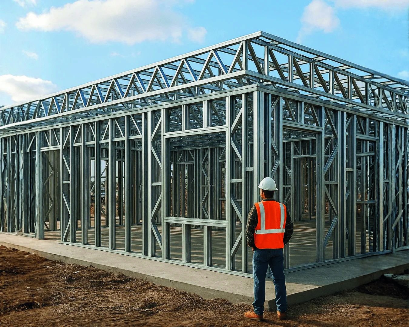 Eutopos LGS factory floor